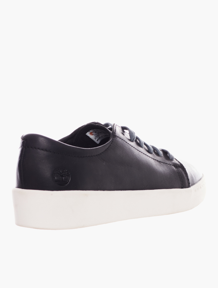 MyRunway | Shop Timberland Black Teya Oxford Sneakers for Women